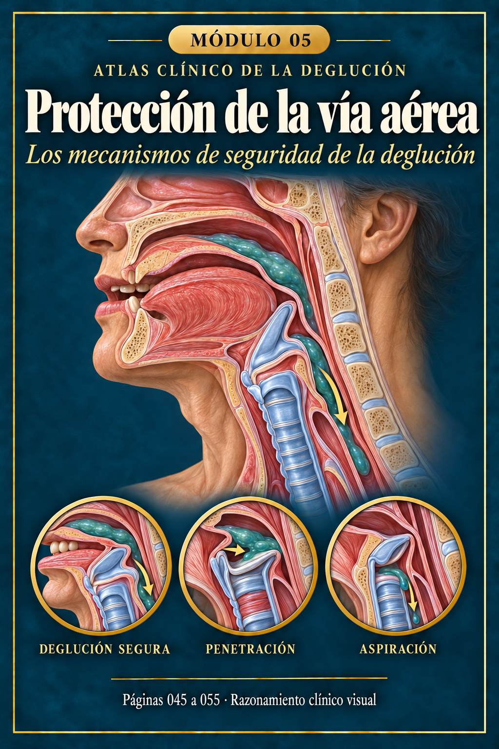 Portada del módulo 05: Protección de la vía aérea