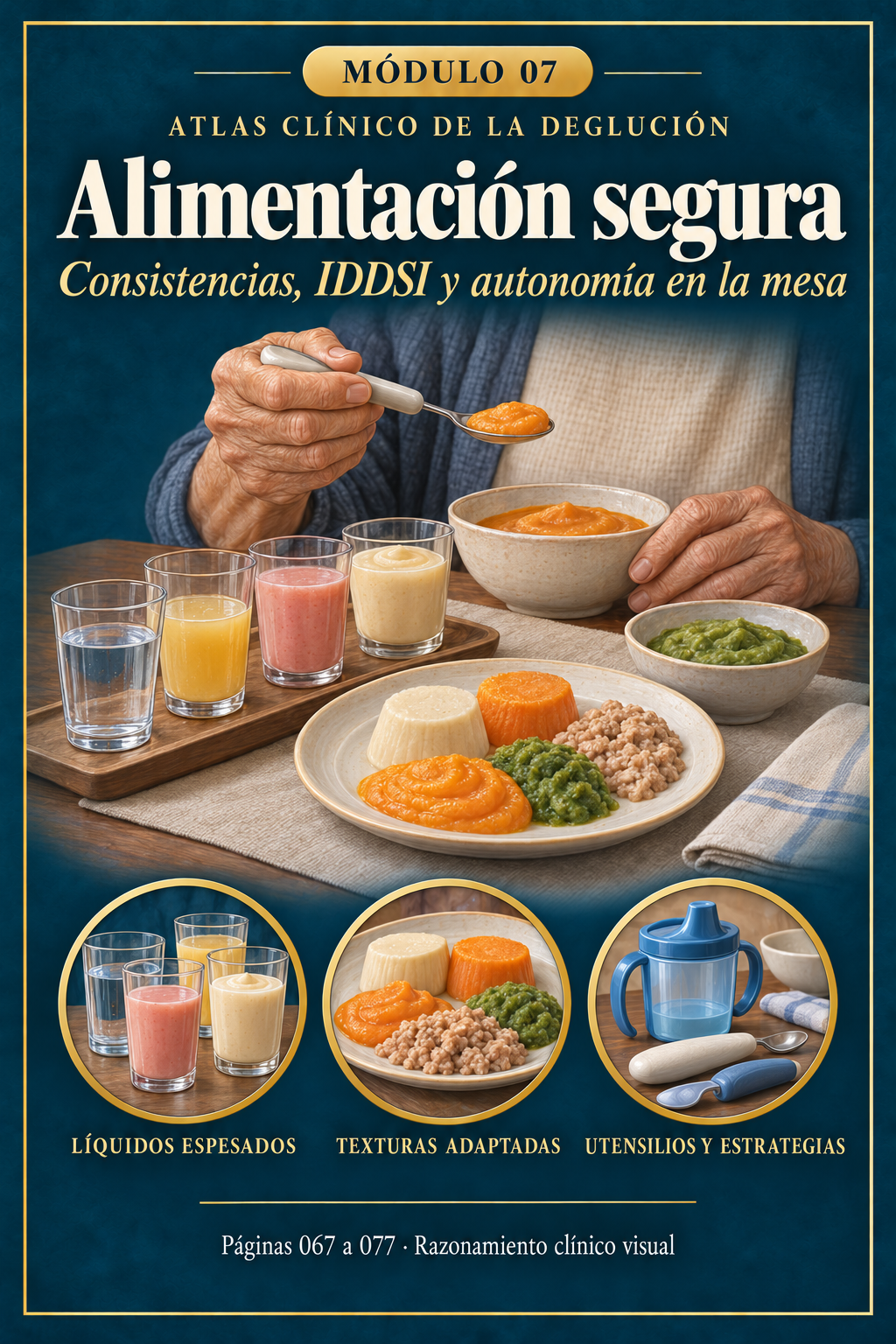 Portada del módulo 07: Alimentación segura
